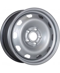 Диски ТЗСК Renault Duster R16 W6.5 PCD5x114.3 ET50 DIA66.1 Silver